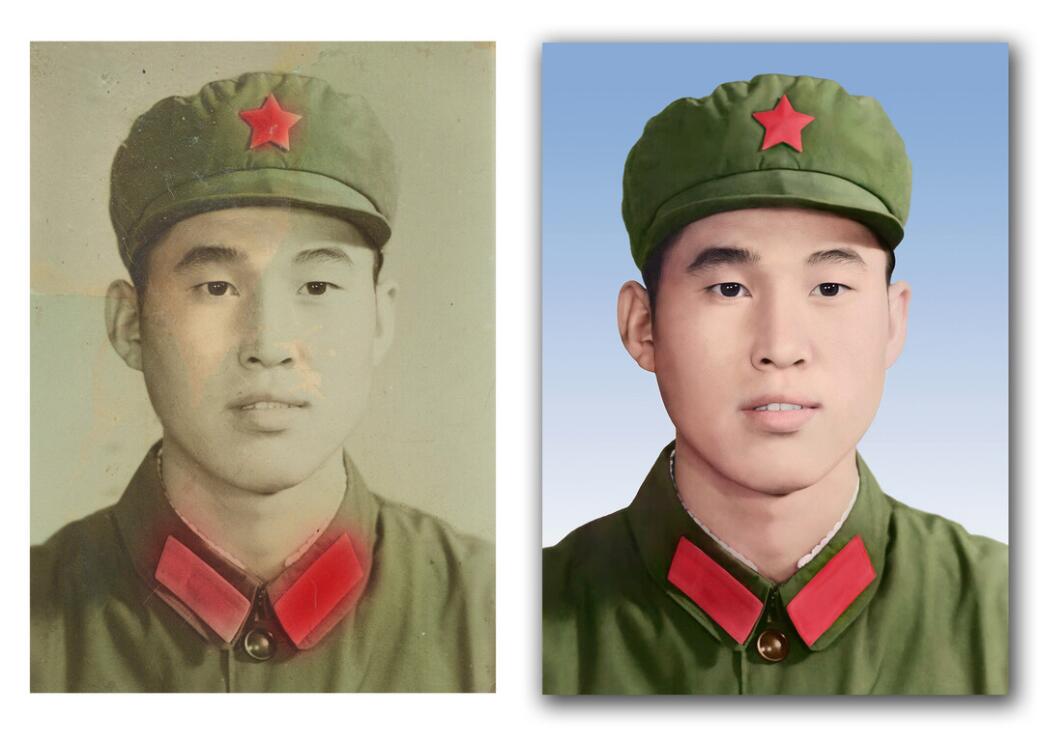 杭锦破损照片修复-18
