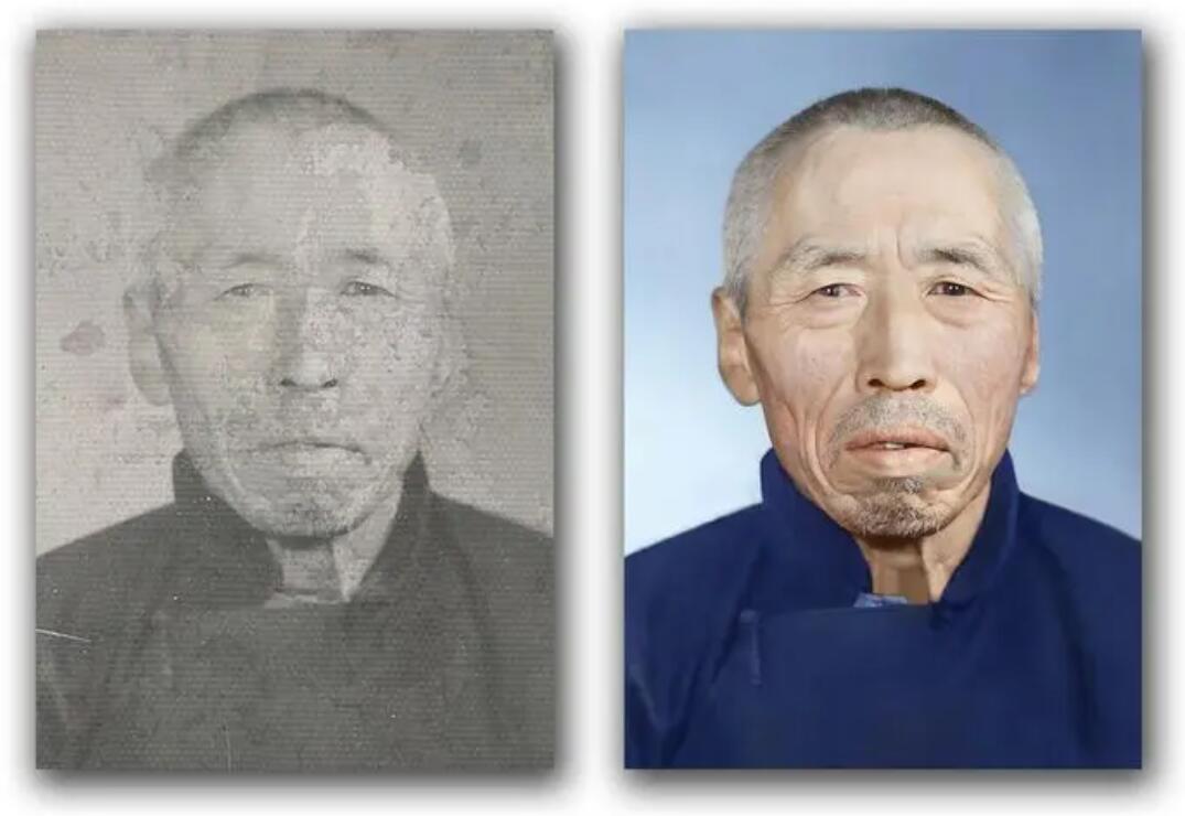 杭锦破损照片修复-56